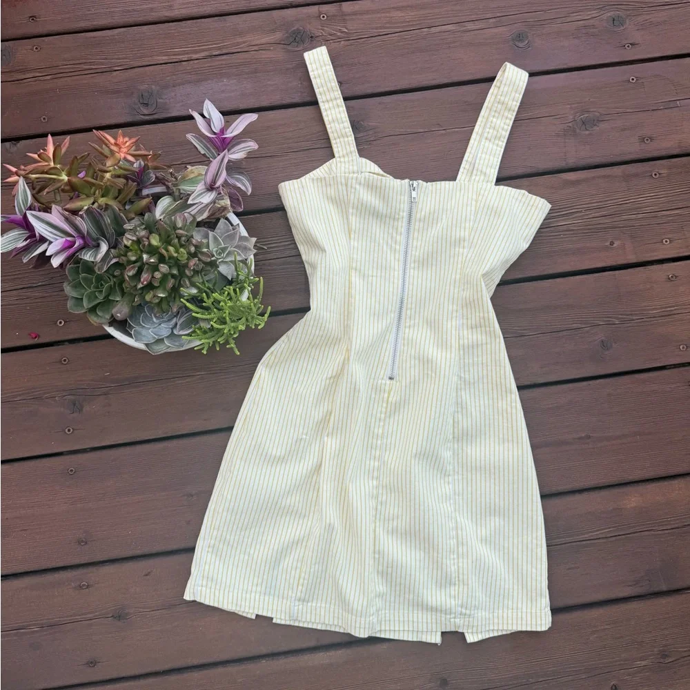 🌻Forever 21 Stripped Mini Dress, S - Picture 5 of 5